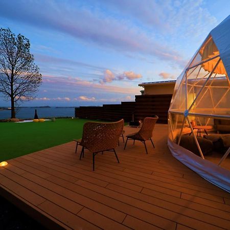 尾道市Lemon Farm Glamping Simanami别墅 外观 照片