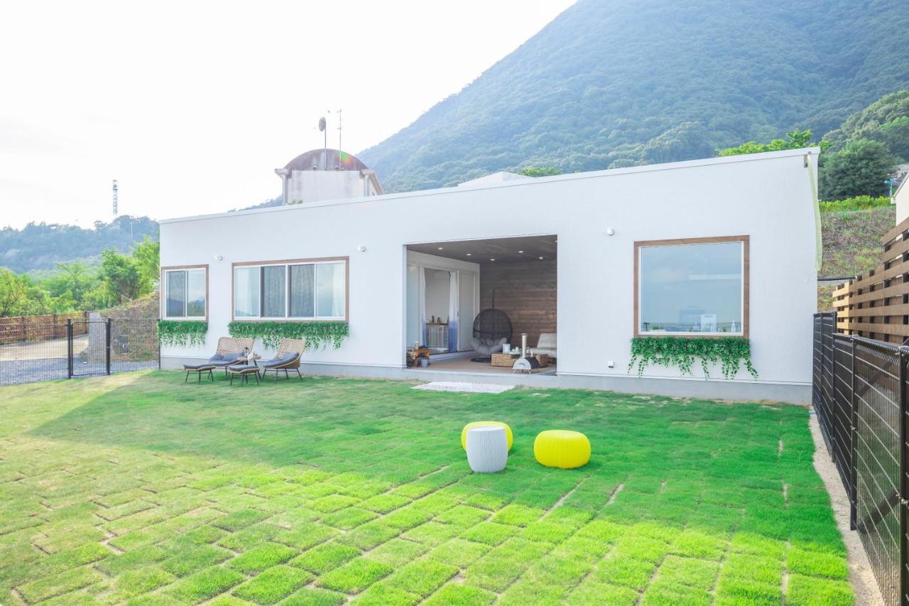 尾道市Lemon Farm Glamping Simanami别墅 外观 照片