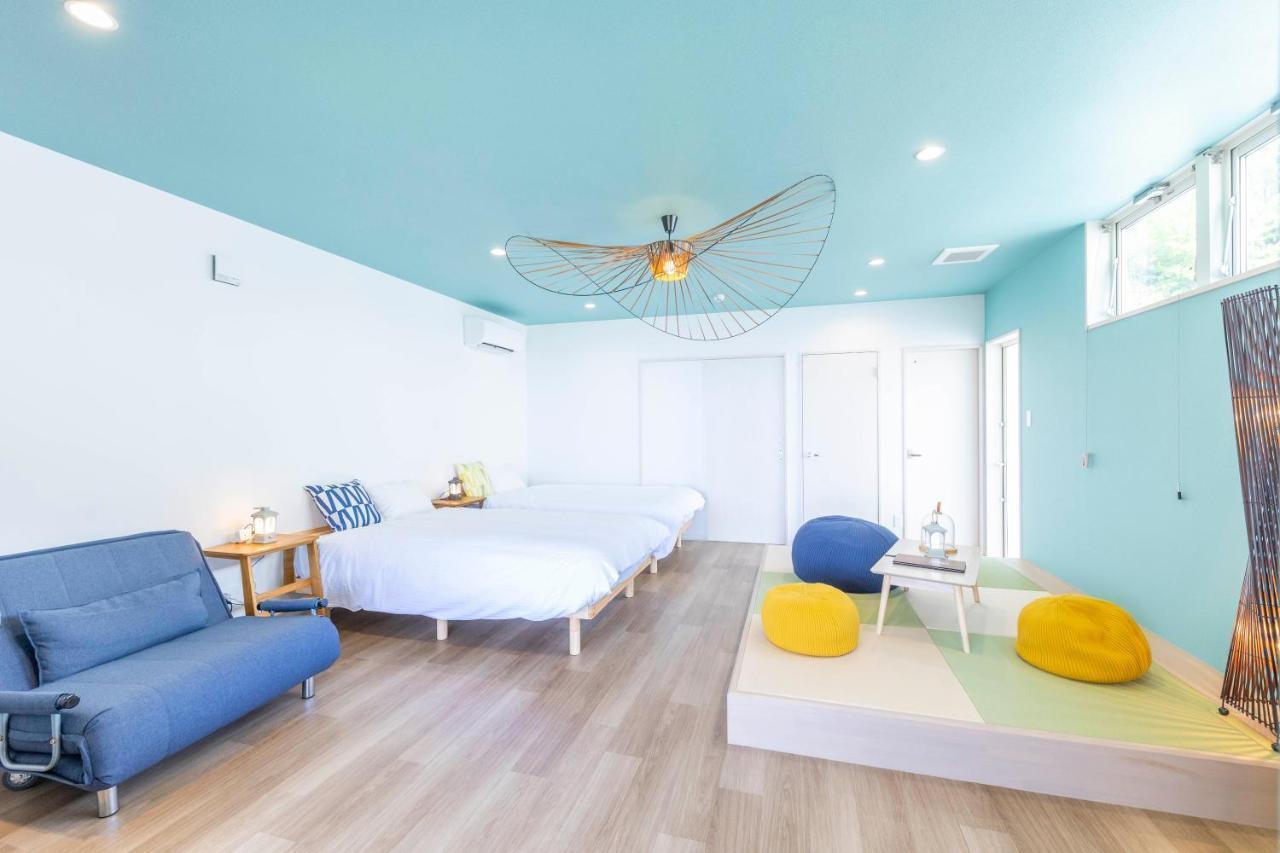 尾道市Lemon Farm Glamping Simanami别墅 外观 照片