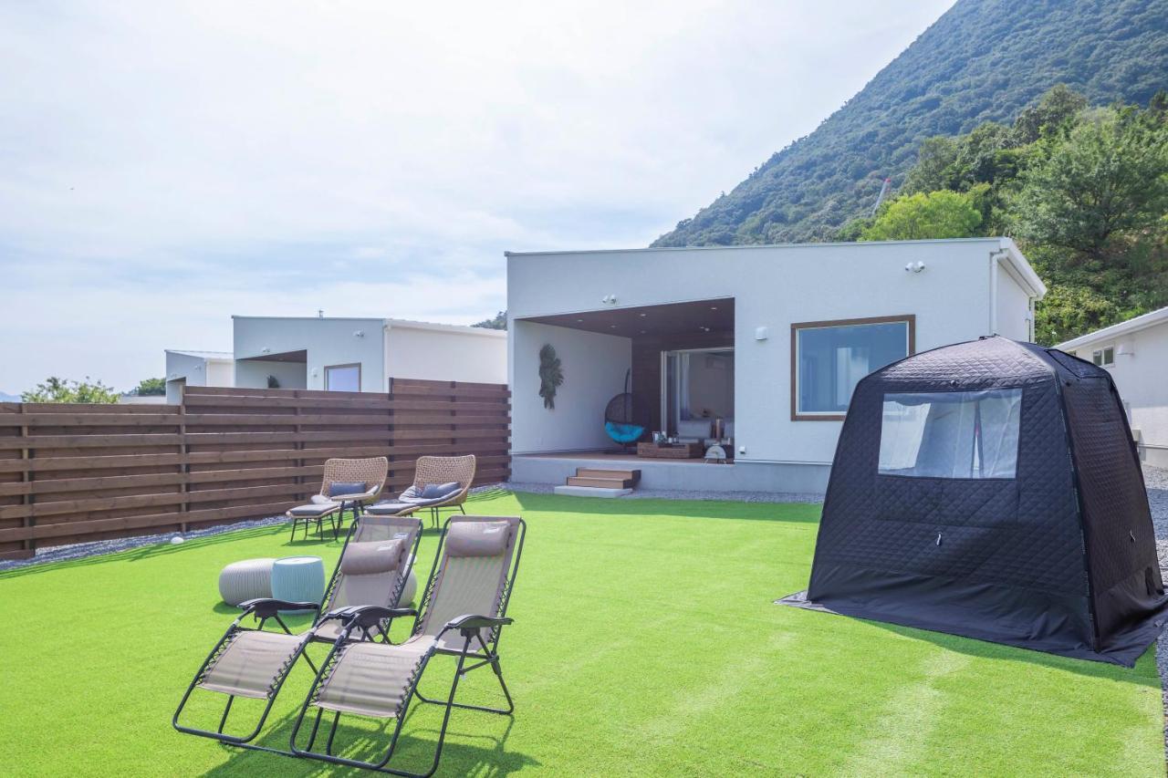 尾道市Lemon Farm Glamping Simanami别墅 外观 照片