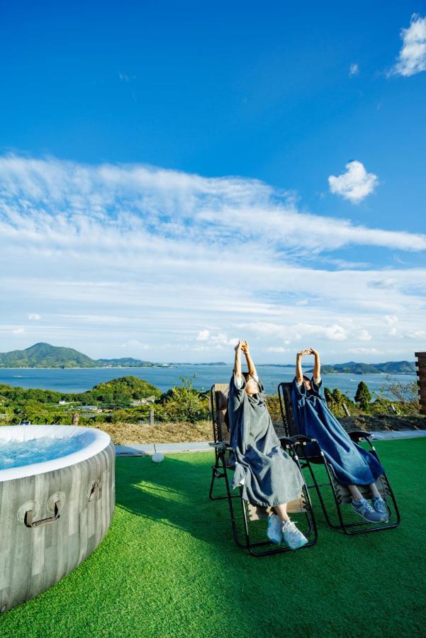 尾道市Lemon Farm Glamping Simanami别墅 外观 照片