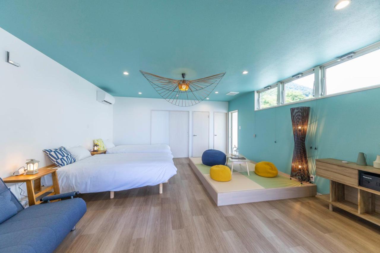 尾道市Lemon Farm Glamping Simanami别墅 外观 照片