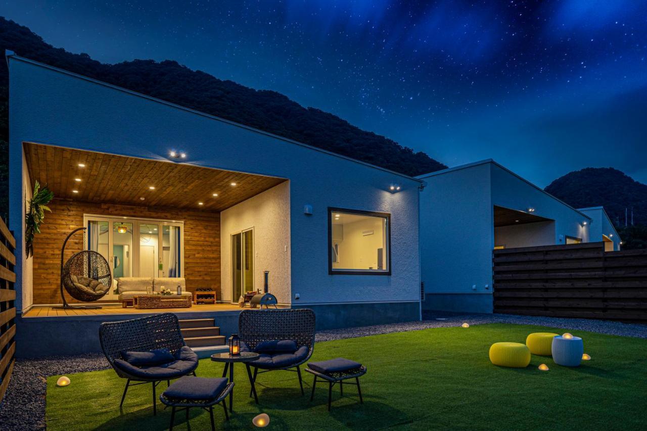 尾道市Lemon Farm Glamping Simanami别墅 外观 照片