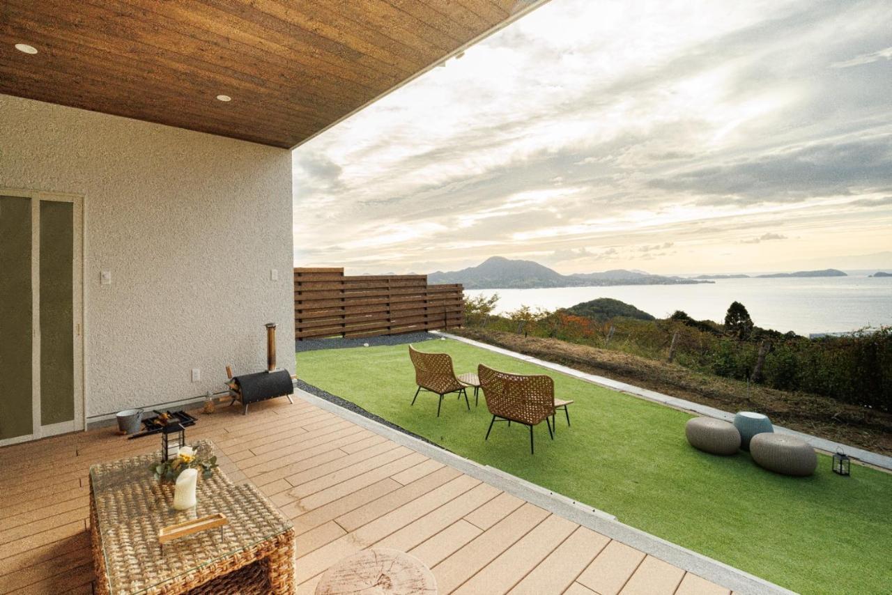 尾道市Lemon Farm Glamping Simanami别墅 外观 照片