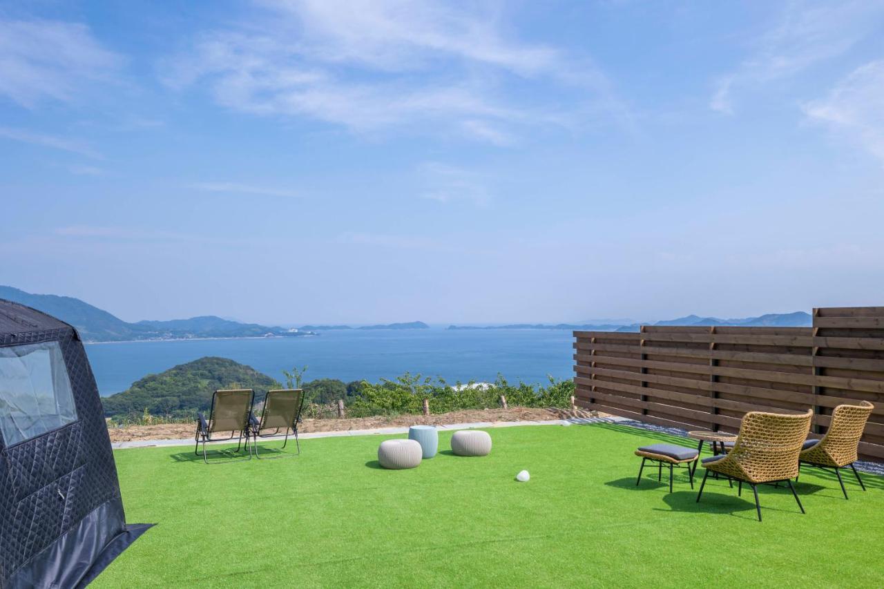 尾道市Lemon Farm Glamping Simanami别墅 外观 照片