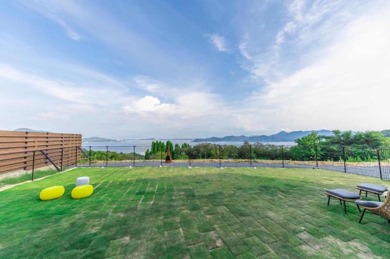 尾道市Lemon Farm Glamping Simanami别墅 外观 照片