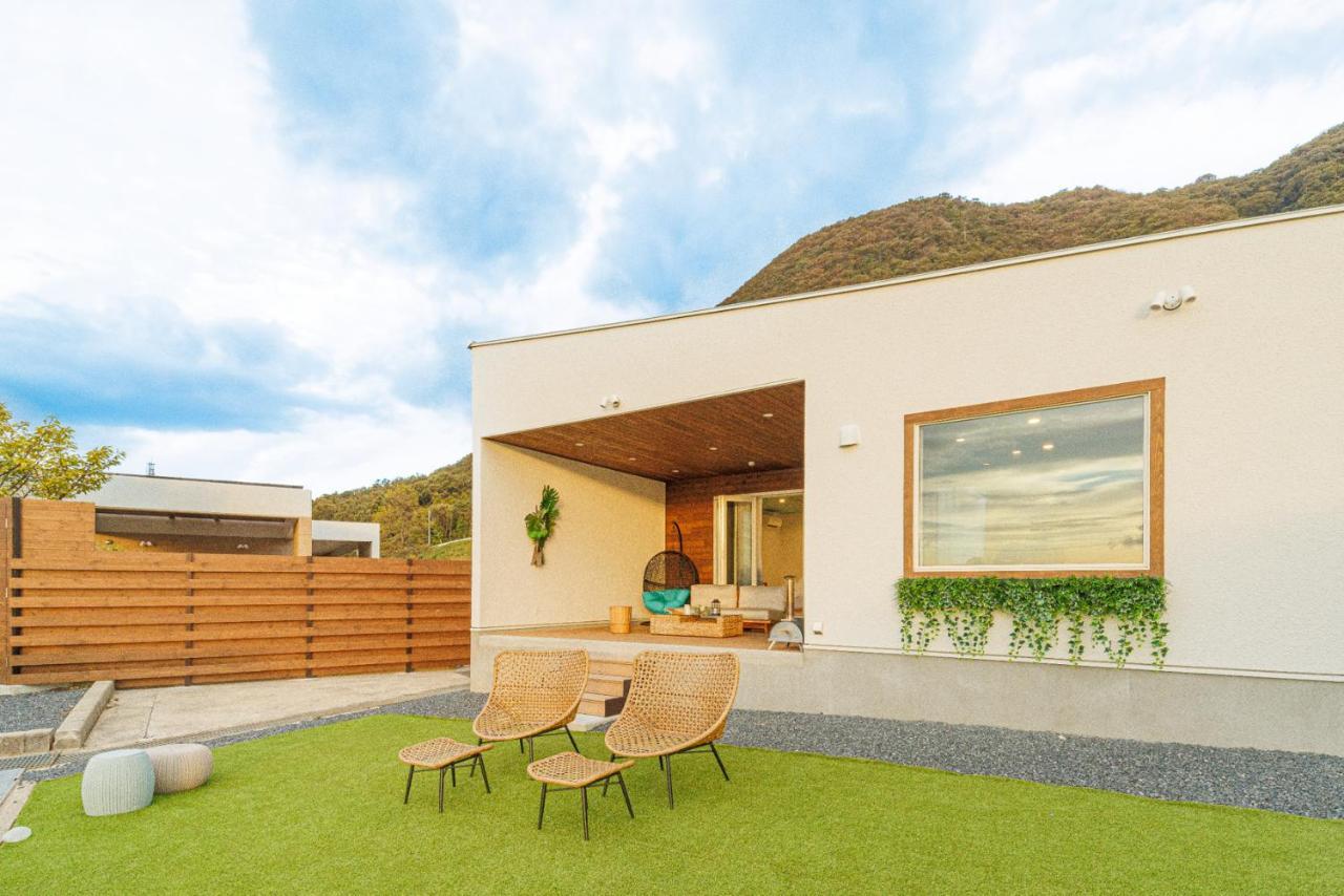 尾道市Lemon Farm Glamping Simanami别墅 外观 照片