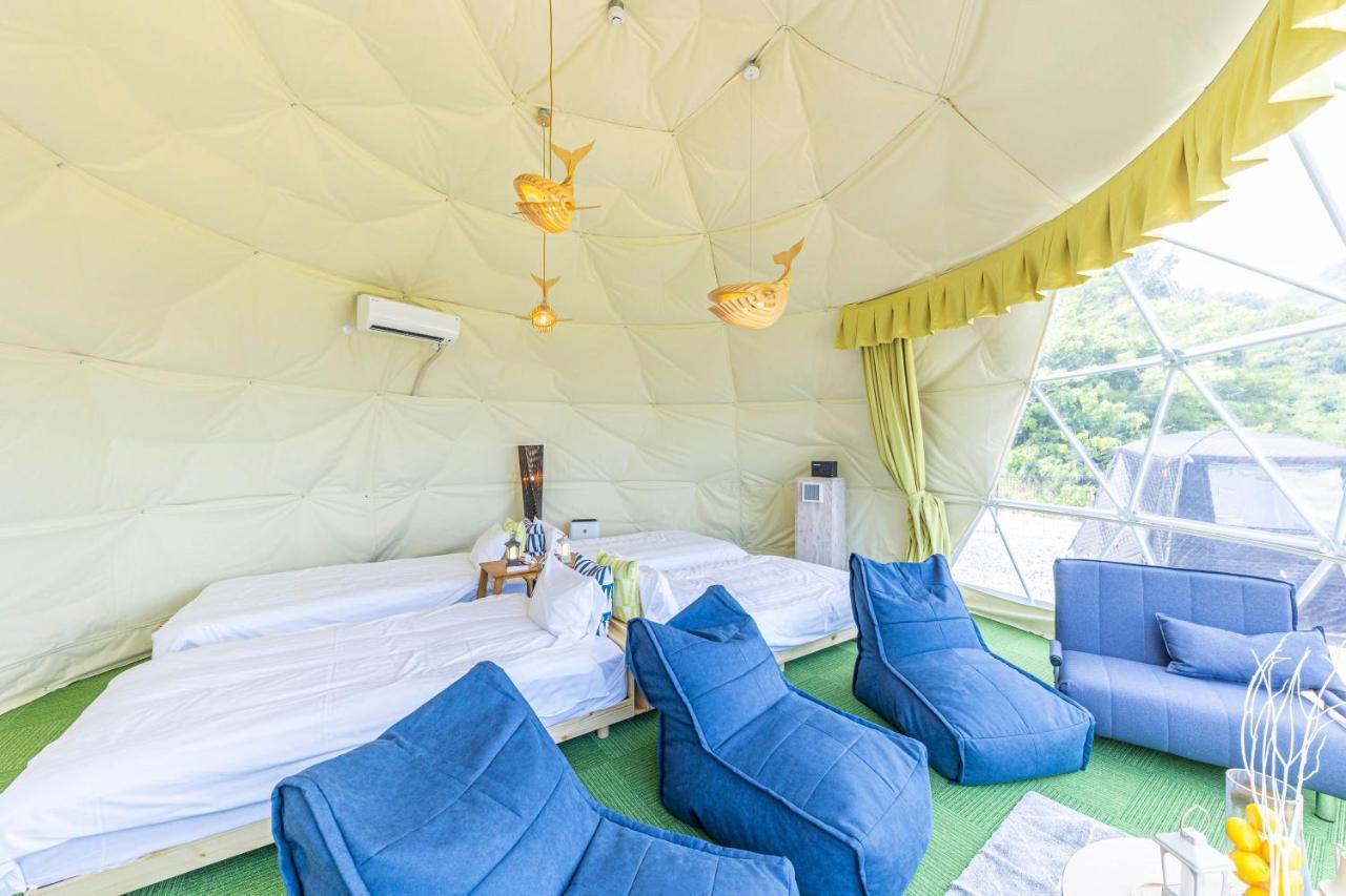 尾道市Lemon Farm Glamping Simanami别墅 外观 照片