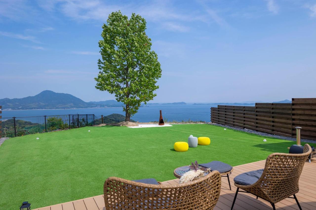 尾道市Lemon Farm Glamping Simanami别墅 外观 照片