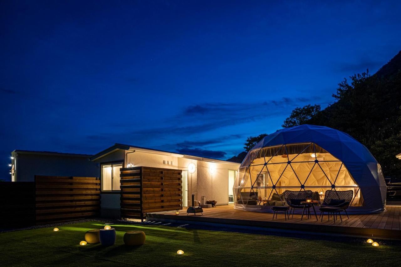 尾道市Lemon Farm Glamping Simanami别墅 外观 照片