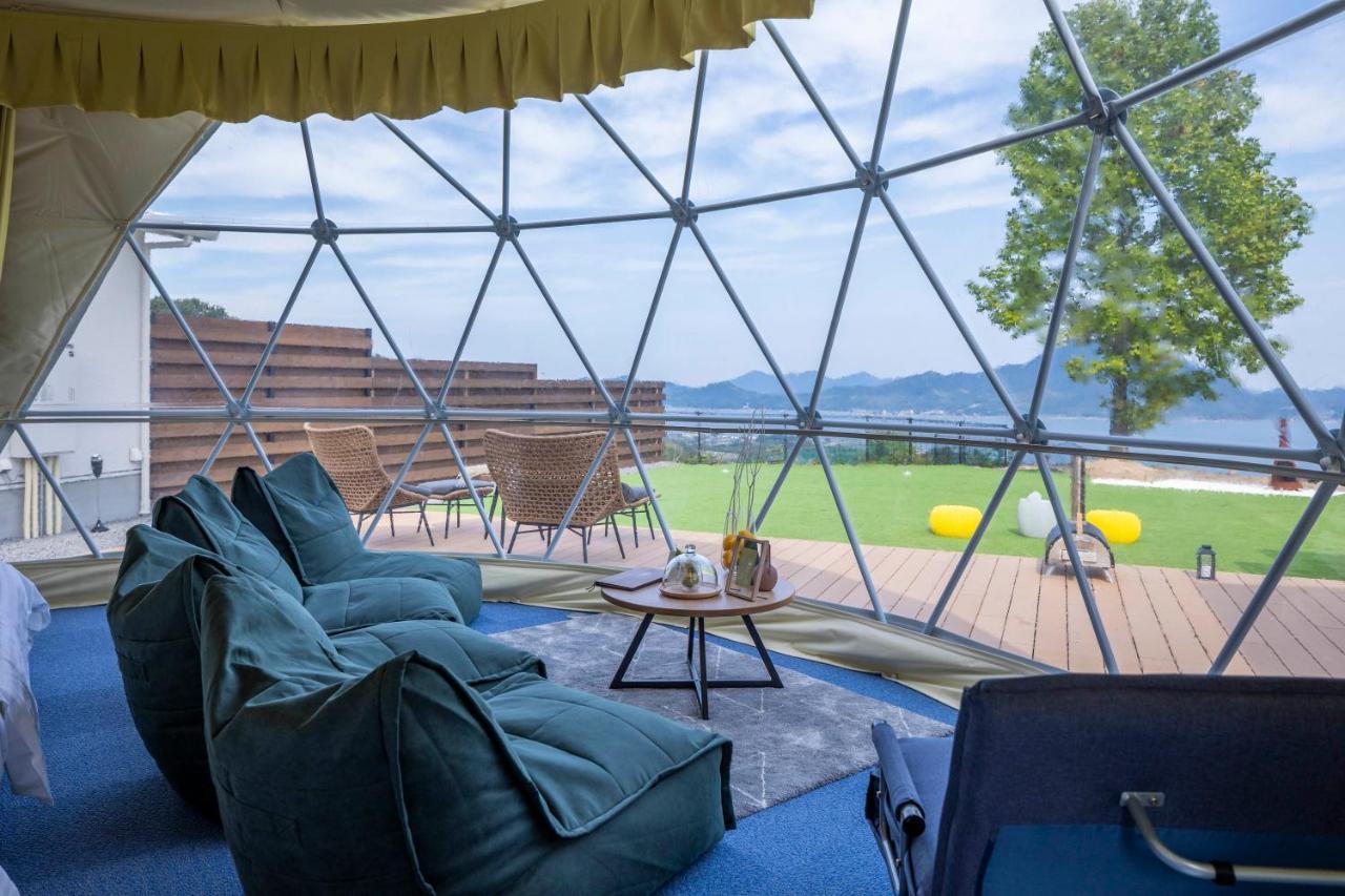 尾道市Lemon Farm Glamping Simanami别墅 外观 照片