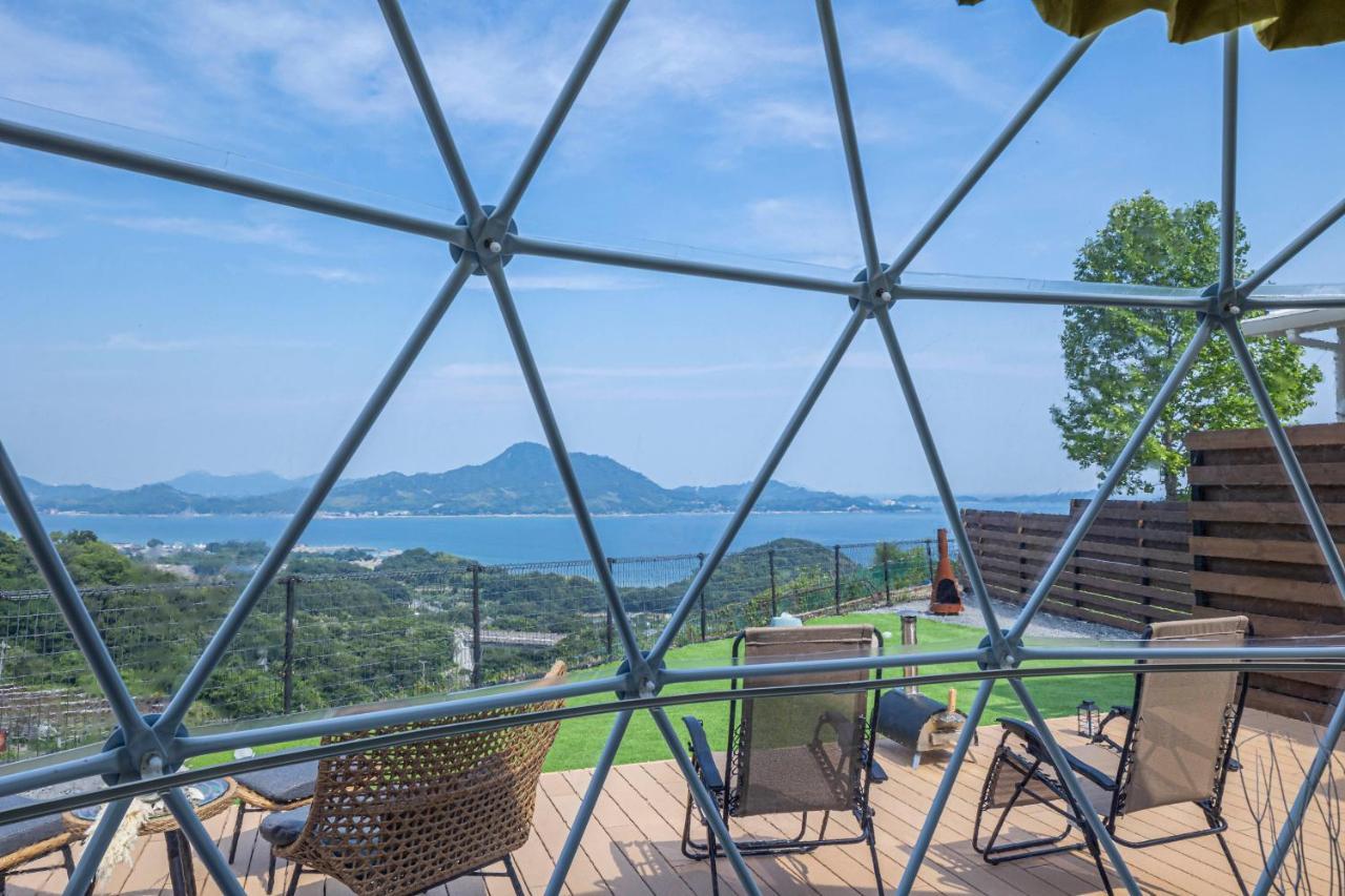 尾道市Lemon Farm Glamping Simanami别墅 外观 照片
