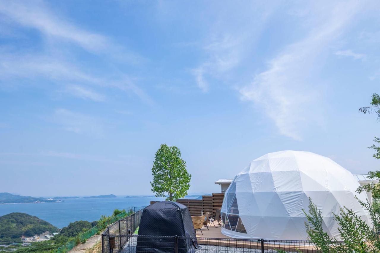 尾道市Lemon Farm Glamping Simanami别墅 外观 照片