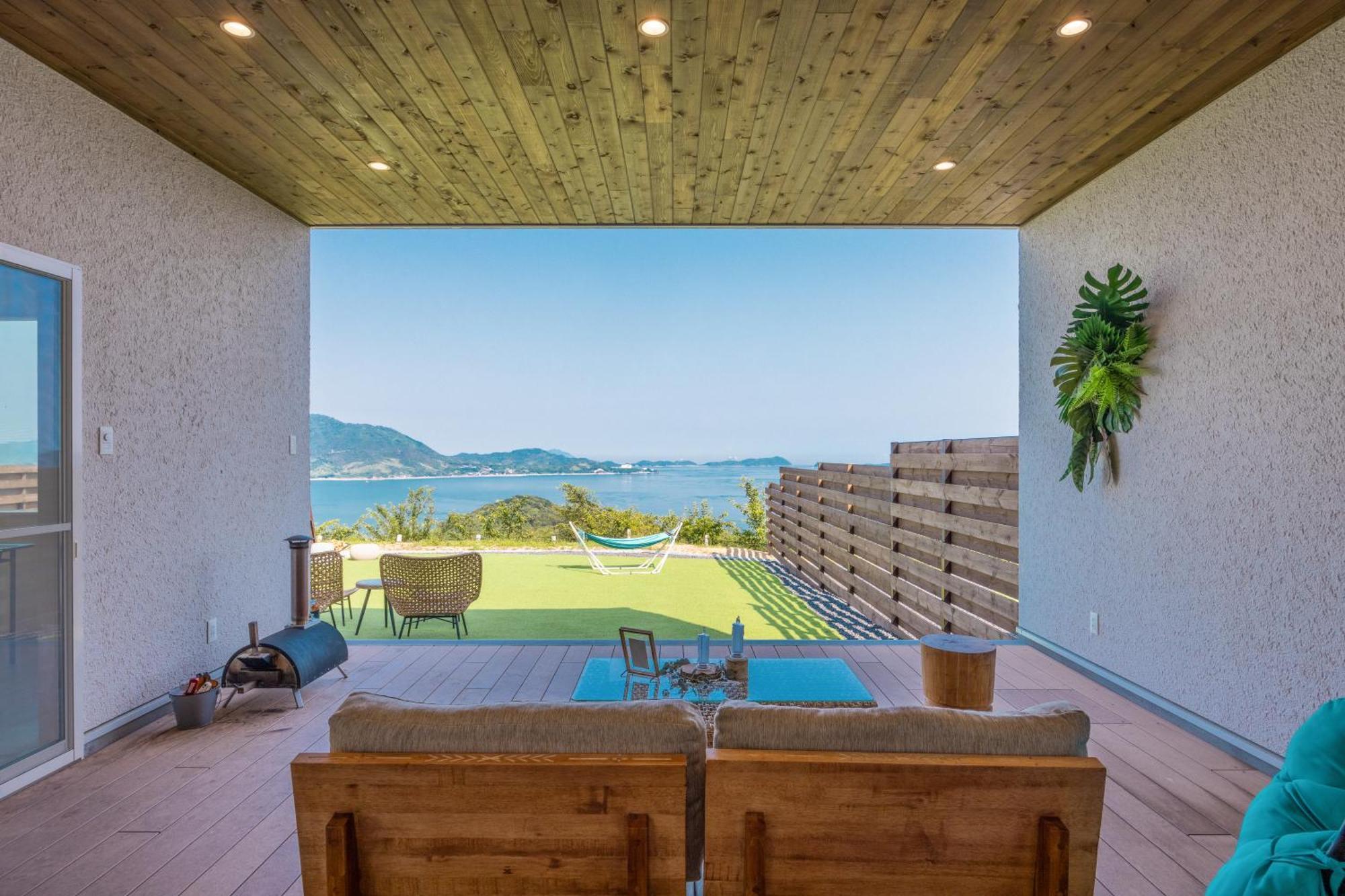 尾道市Lemon Farm Glamping Simanami别墅 外观 照片