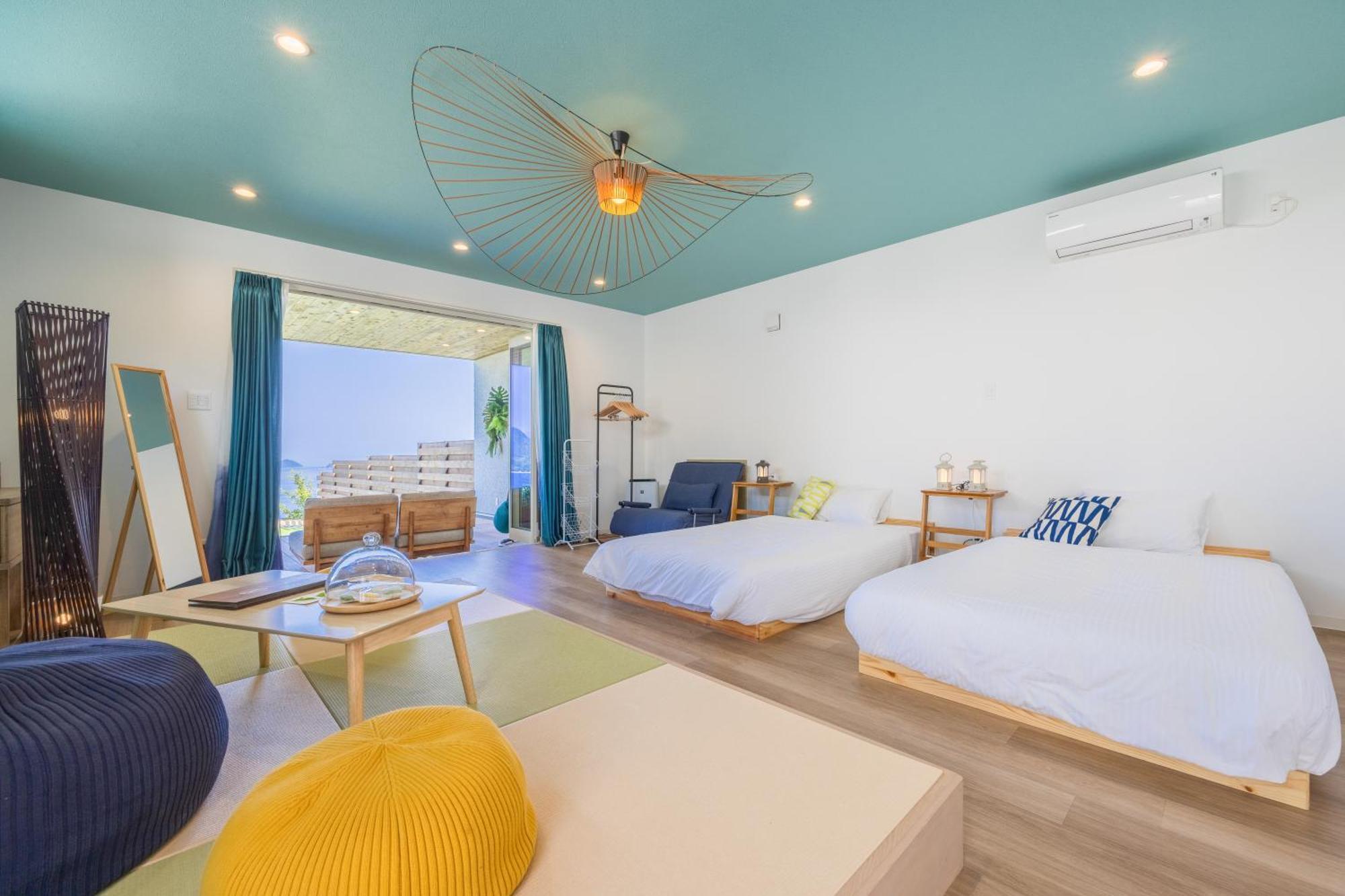 尾道市Lemon Farm Glamping Simanami别墅 外观 照片