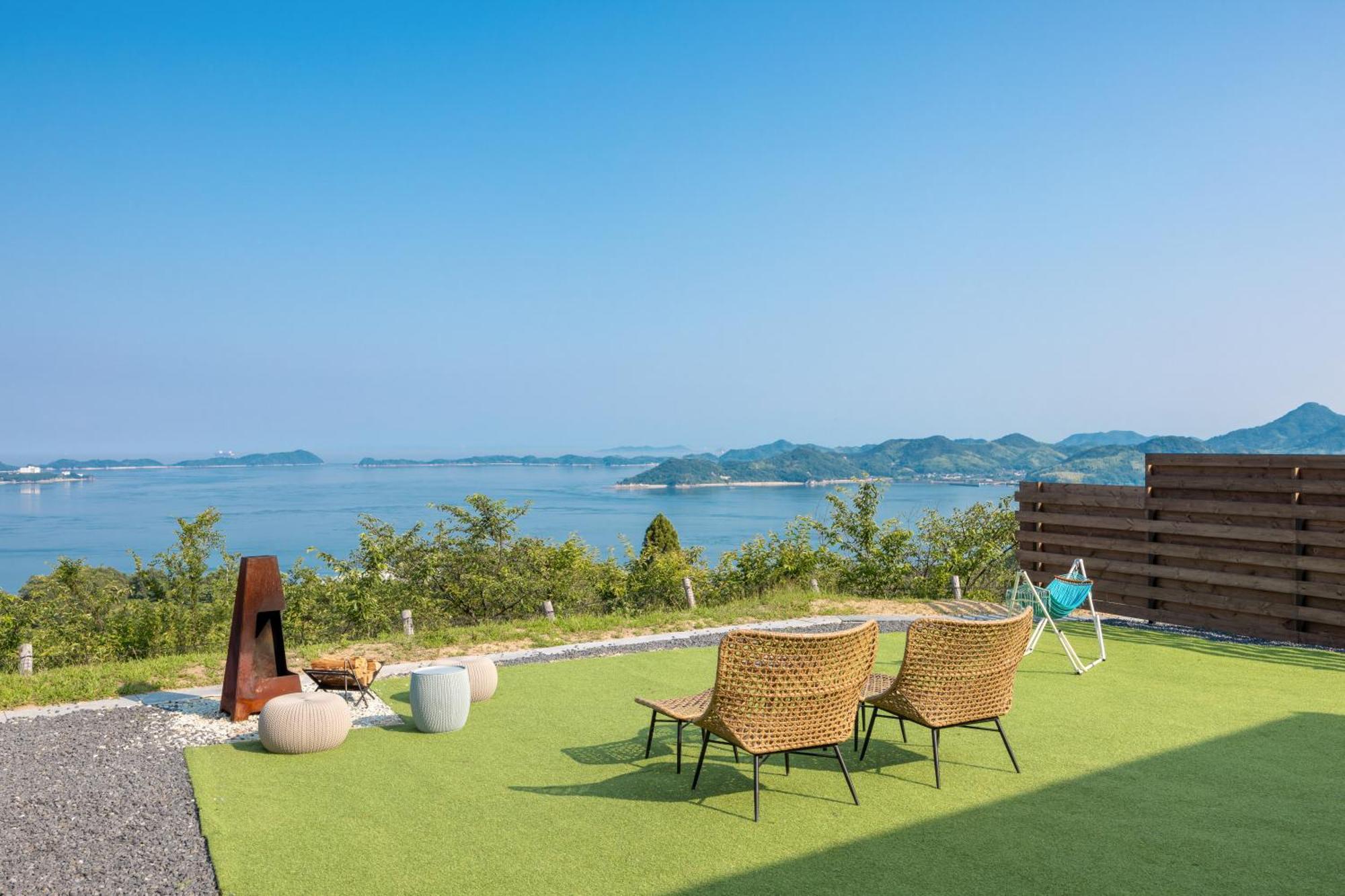 尾道市Lemon Farm Glamping Simanami别墅 外观 照片