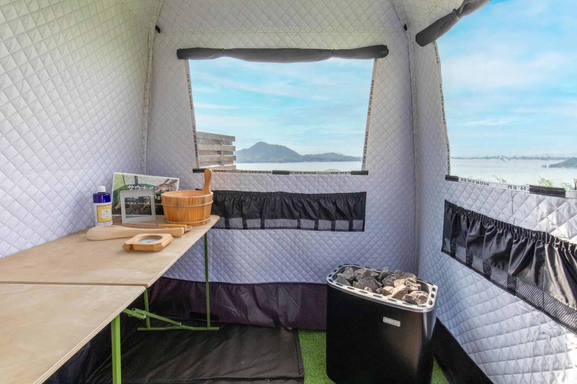 尾道市Lemon Farm Glamping Simanami别墅 外观 照片